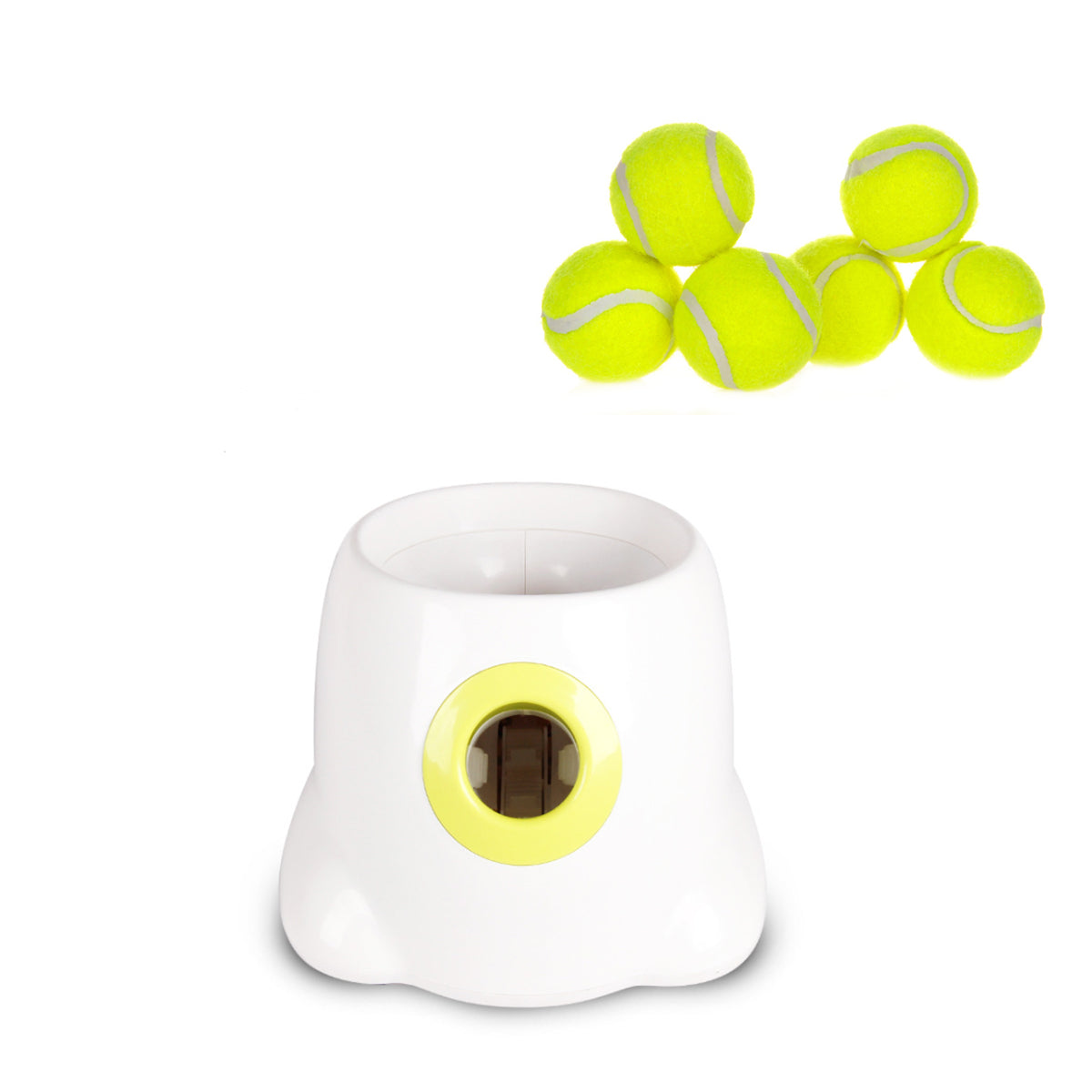 Automatic Ball Launcher